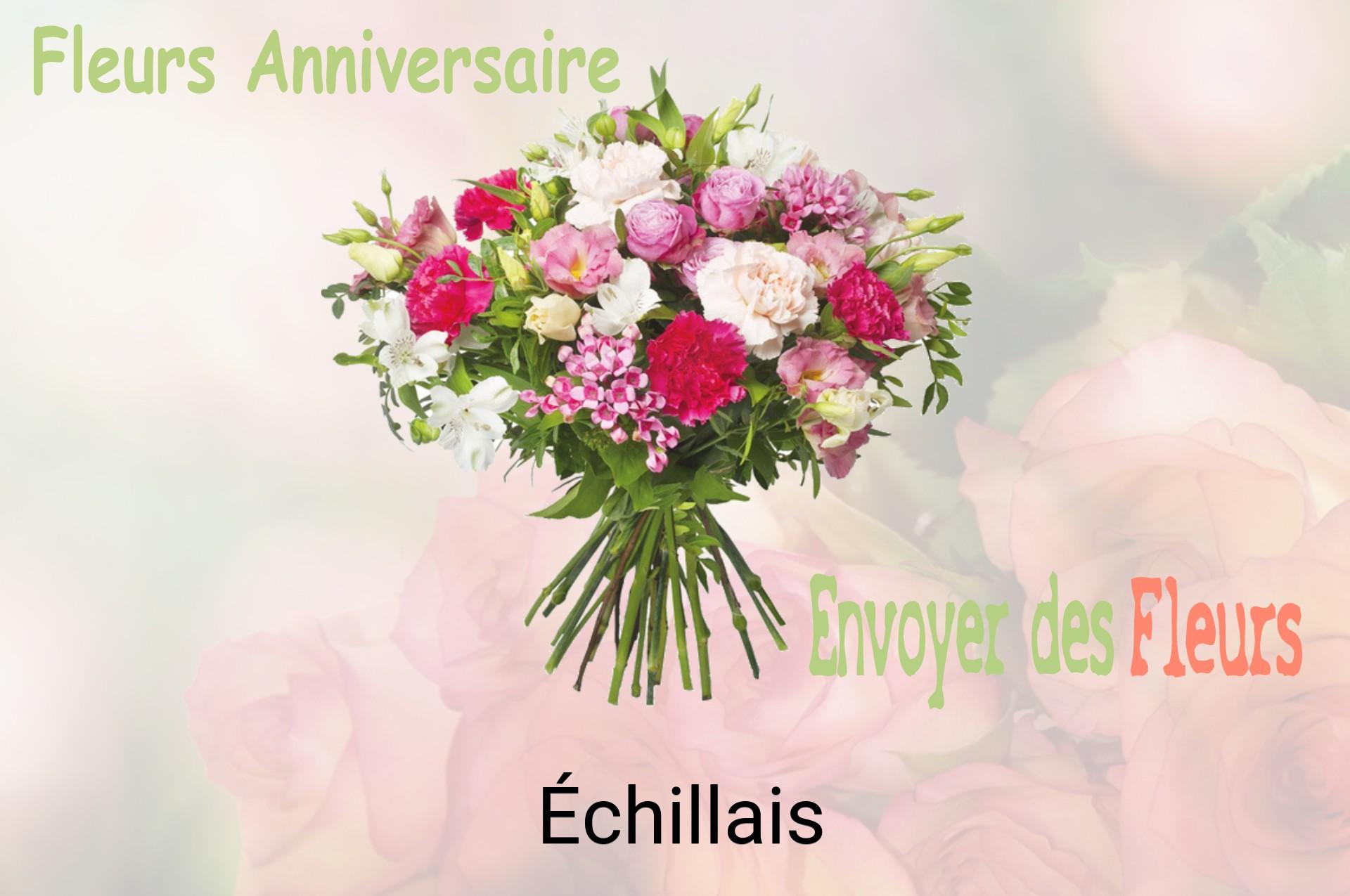 Bouquet de fleurs d’anniversaire livré à Échillais