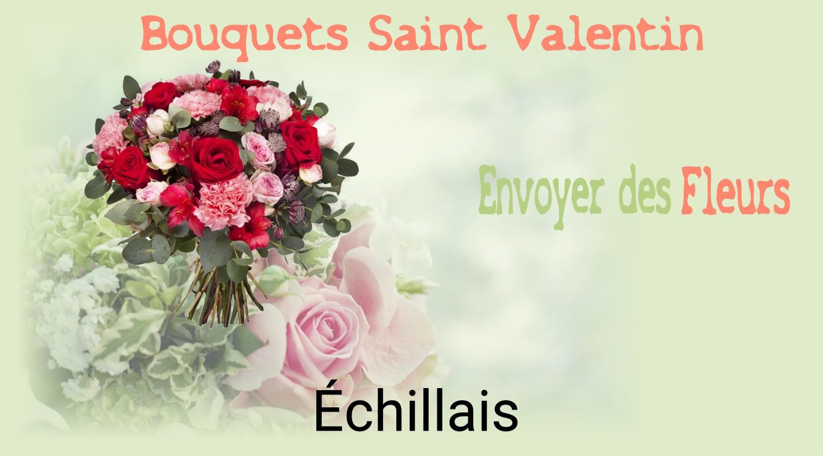 Roses de Saint-Valentin livrées à Échillais