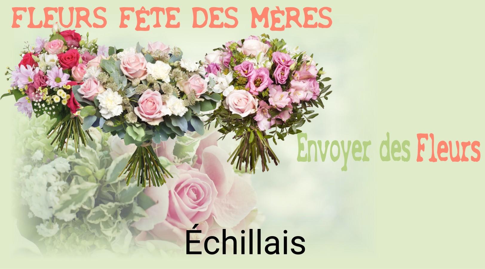 Bouquet de Fête des Mères livré à Échillais